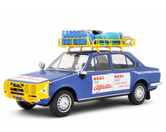 Alfa Romeo Alfetta 1.8 Raid Capo Nord Capo Sud 1973 Blu Le Mans 1:18 - 93257