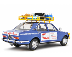 Alfa Romeo Alfetta 1.8 Raid Capo Nord Capo Sud 1973 Blu Le Mans 1:18 - 93258