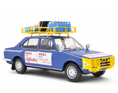 Alfa Romeo Alfetta 1.8 Raid Capo Nord Capo Sud 1973 Blu Le Mans 1:18 - 93259