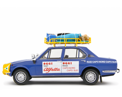 Alfa Romeo Alfetta 1.8 Raid Capo Nord Capo Sud 1973 Blu Le Mans 1:18 - 93261