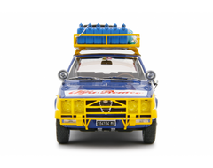 Alfa Romeo Alfetta 1.8 Raid Capo Nord Capo Sud 1973 Blu Le Mans 1:18 - 93264
