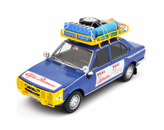 Alfa Romeo Alfetta 1.8 Raid Capo Nord Capo Sud 1973 Blu Le Mans 1:18 - 93265