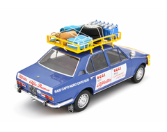 Alfa Romeo Alfetta 1.8 Raid Capo Nord Capo Sud 1973 Blu Le Mans 1:18 - 93266