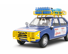 Alfa Romeo Alfetta 1.8 Raid Capo Nord Capo Sud 1973 Blu Le Mans 1:18 - 93271