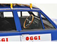 Alfa Romeo Alfetta 1.8 Raid Capo Nord Capo Sud 1973 Blu Le Mans 1:18 - 93272