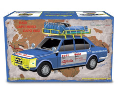 Alfa Romeo Alfetta 1.8 Raid Capo Nord Capo Sud 1973 Blu Le Mans 1:18 - 93275