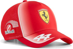 Ferrari F1 2026 Scuderia Ferrari HP Lewis Hamilton Cap Junior - 93285