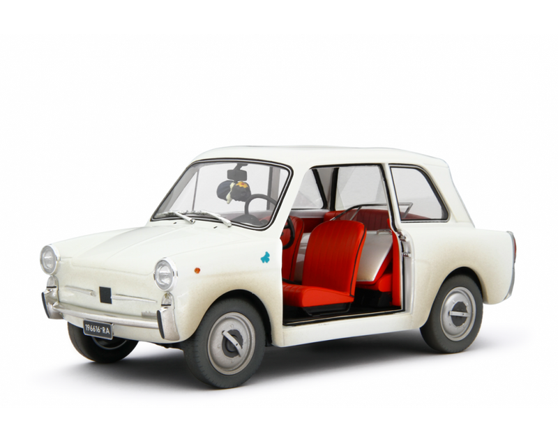 Autobianchi Bianchina 1962 "Scendi Merdone" Rag. Ugo 1:18 - 93308