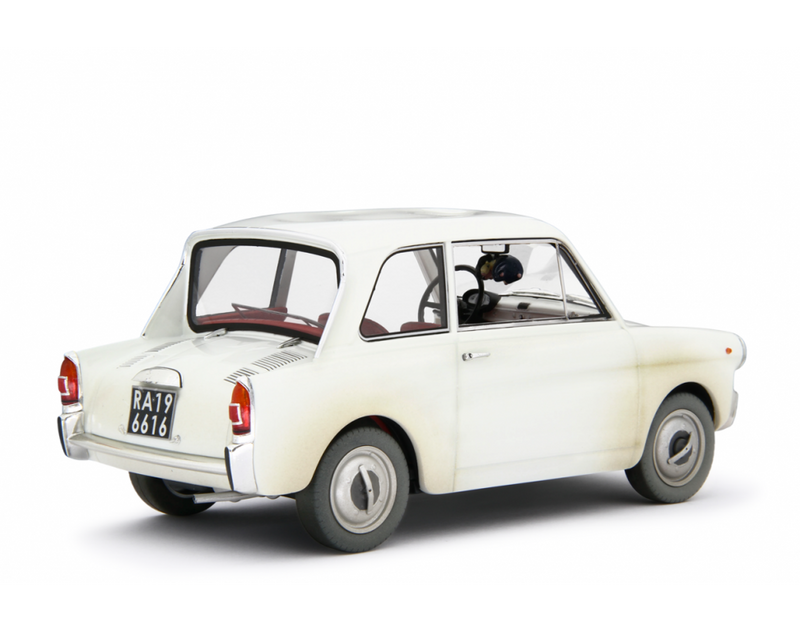 Autobianchi Bianchina 1962 "Scendi Merdone" Rag. Ugo 1:18 - 93309