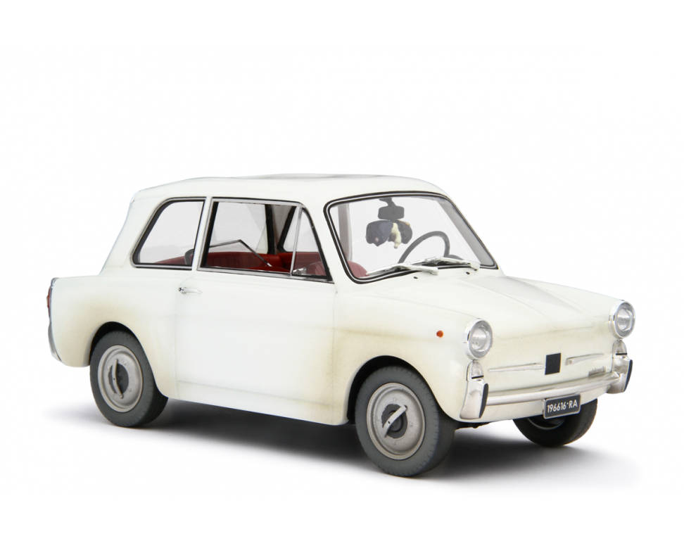 Autobianchi Bianchina 1962 "Scendi Merdone" Rag. Ugo 1:18 - 93311
