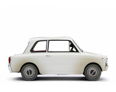 Autobianchi Bianchina 1962 "Scendi Merdone" Rag. Ugo 1:18 - 93315