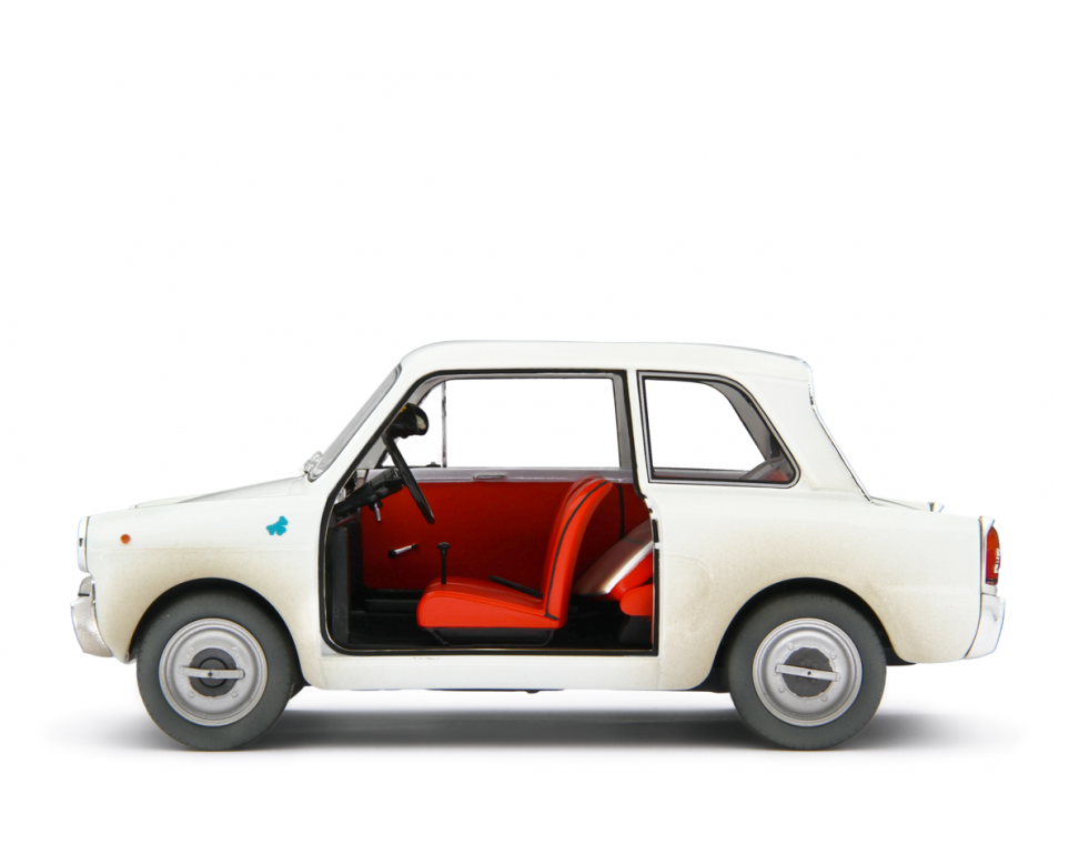 Autobianchi Bianchina 1962 "Scendi Merdone" Rag. Ugo 1:18 - 93316