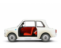 Autobianchi Bianchina 1962 "Scendi Merdone" Rag. Ugo 1:18 - 93316