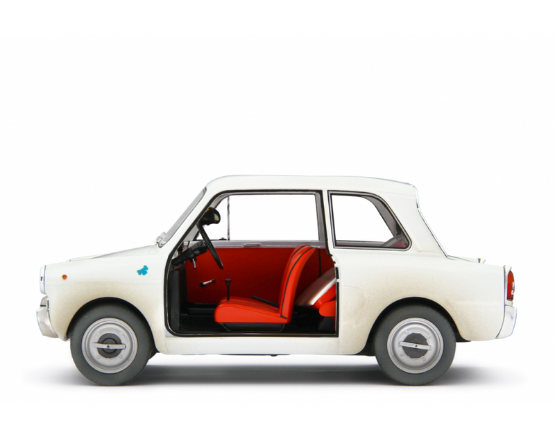 Autobianchi Bianchina 1962 "Scendi Merdone" Rag. Ugo 1:18 - 93316