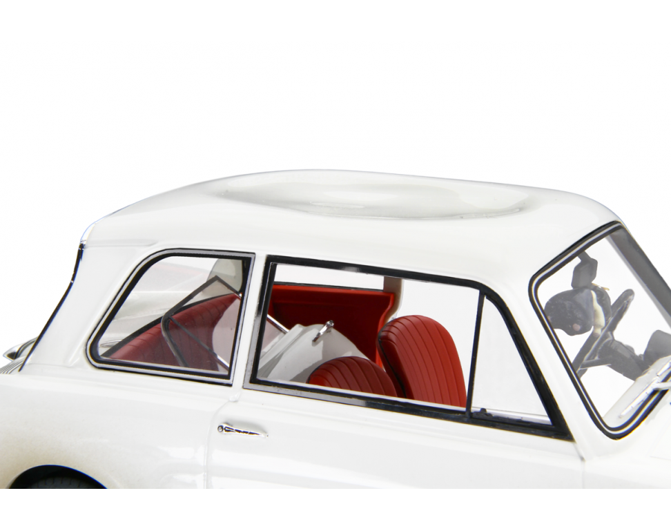 Autobianchi Bianchina 1962 "Scendi Merdone" Rag. Ugo 1:18 - 93317