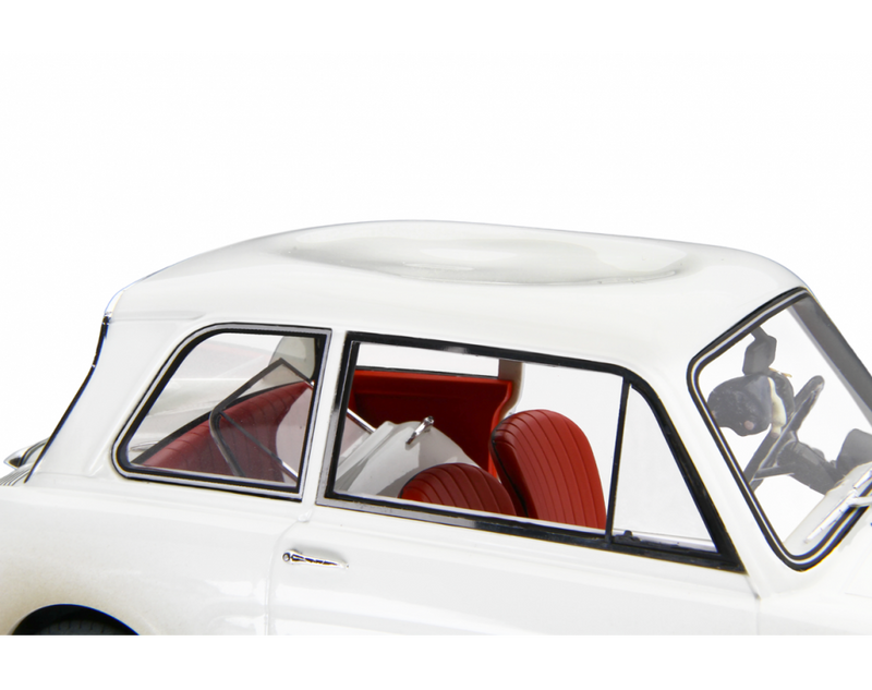 Autobianchi Bianchina 1962 "Scendi Merdone" Rag. Ugo 1:18 - 93317