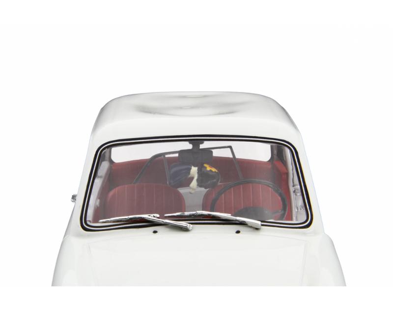Autobianchi Bianchina 1962 "Scendi Merdone" Rag. Ugo 1:18 - 93318