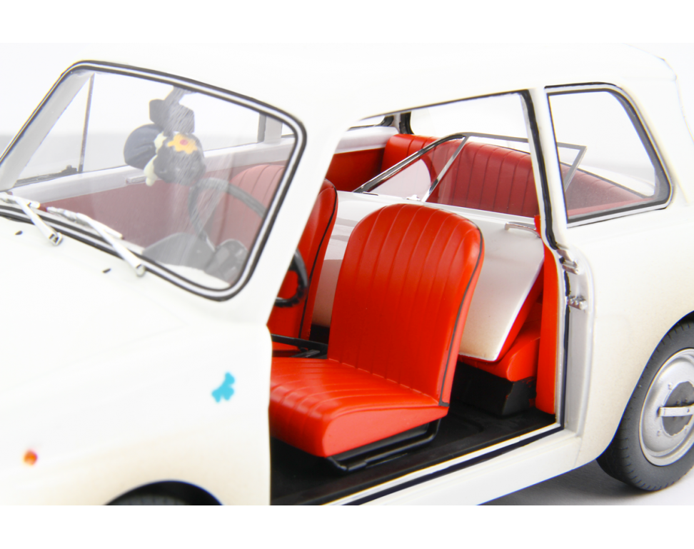 Autobianchi Bianchina 1962 "Scendi Merdone" Rag. Ugo 1:18 - 93320