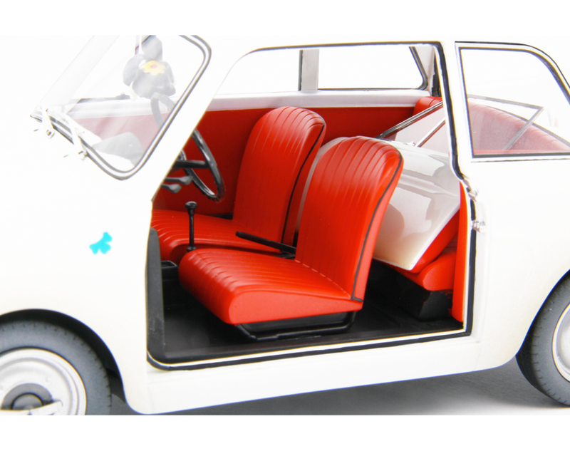 Autobianchi Bianchina 1962 "Scendi Merdone" Rag. Ugo 1:18 - 93321
