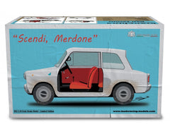 Autobianchi Bianchina 1962 "Scendi Merdone" Rag. Ugo 1:18 - 93322