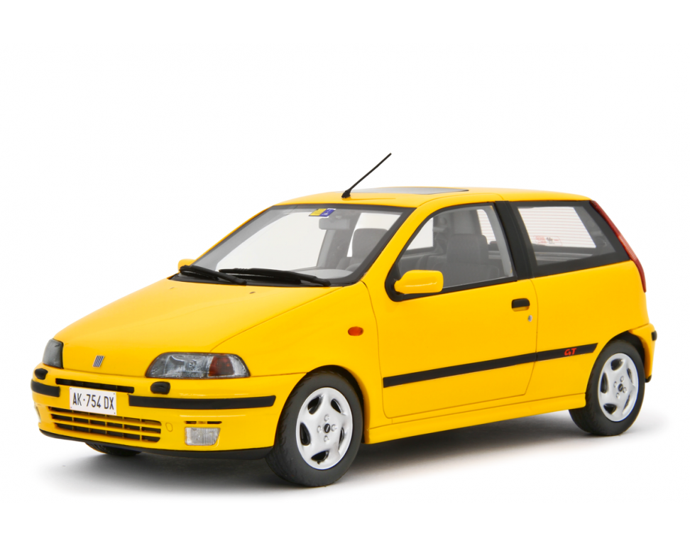 Fiat Punto GT 1400 2° serie 1996 Giallo 1:18 - 93325