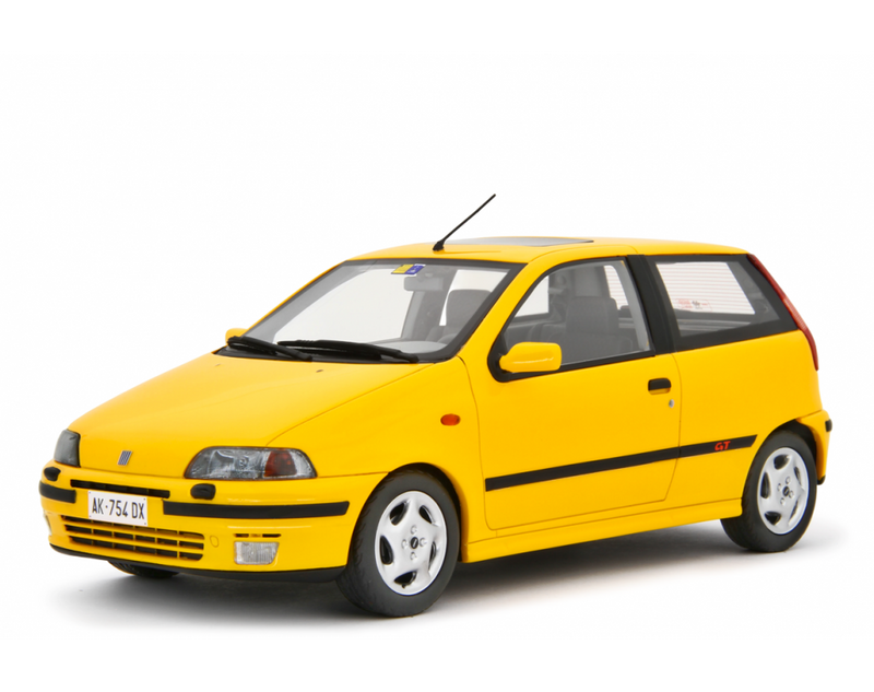 Fiat Punto GT 1400 2° serie 1996 Giallo 1:18 - 93325