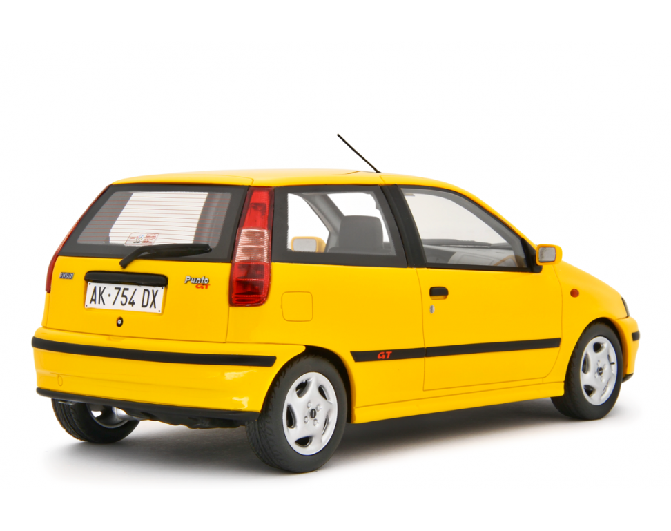 Fiat Punto GT 1400 2° serie 1996 Giallo 1:18 - 93326