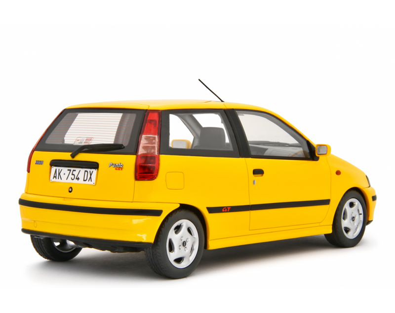 Fiat Punto GT 1400 2° serie 1996 Giallo 1:18 - 93326