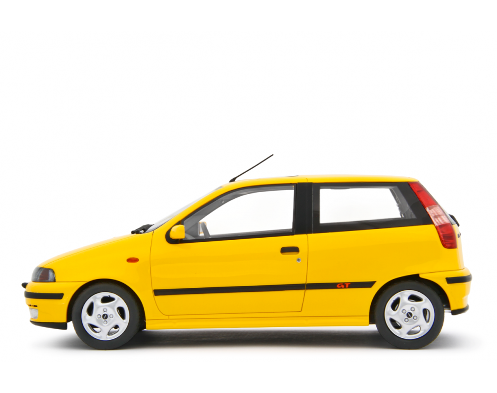 Fiat Punto GT 1400 2° serie 1996 Giallo 1:18 - 93327