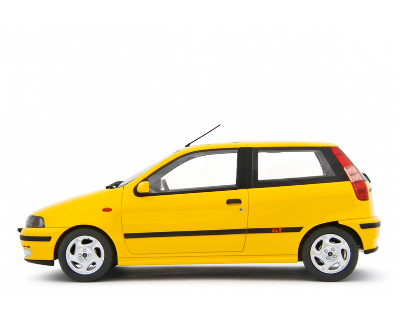 Fiat Punto GT 1400 2° serie 1996 Giallo 1:18 - 93327