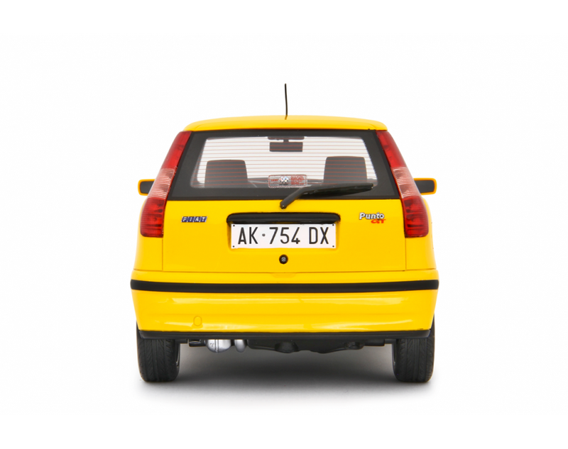 Fiat Punto GT 1400 2° serie 1996 Giallo 1:18 - 93329