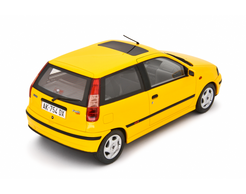 Fiat Punto GT 1400 2° serie 1996 Giallo 1:18 - 93330