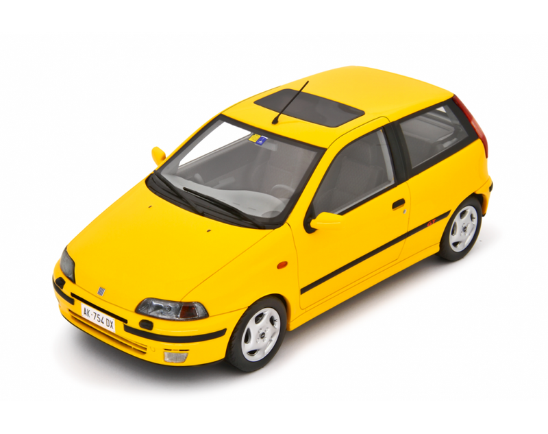 Fiat Punto GT 1400 2° serie 1996 Giallo 1:18 - 93331