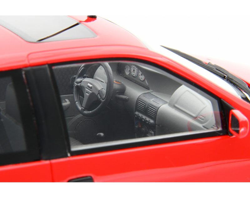 Fiat Punto GT 1400 2° serie 1996 Giallo 1:18 - 93333