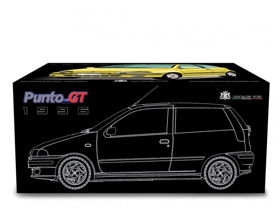 Fiat Punto GT 1400 2° serie 1996 Giallo 1:18 - 93338