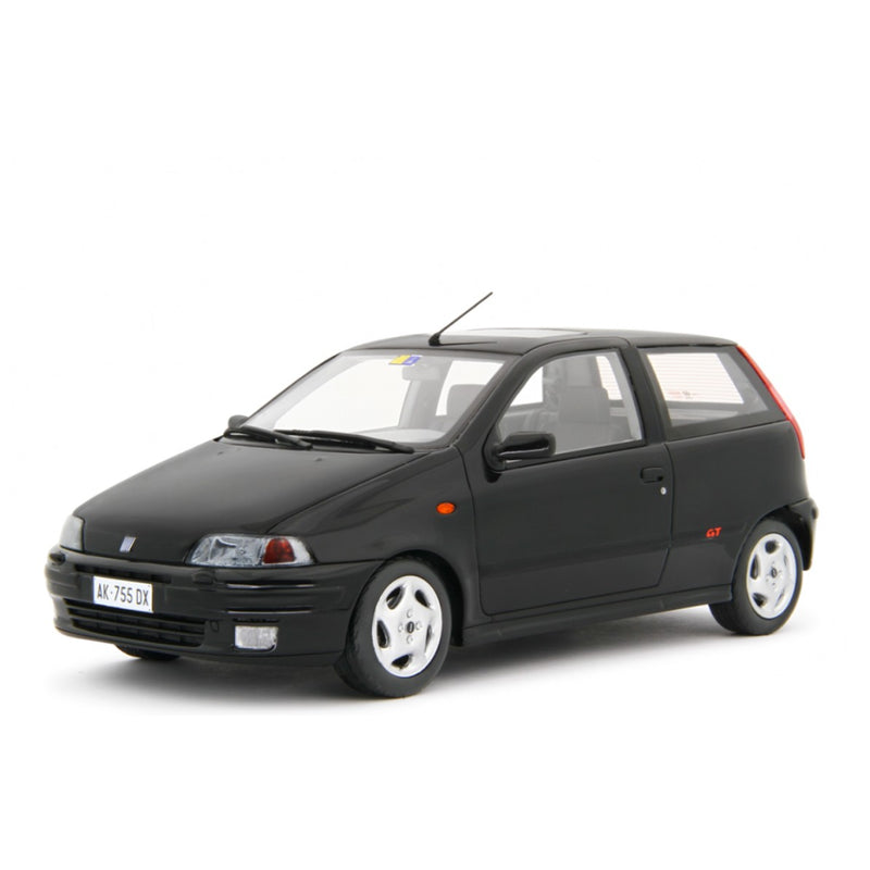 Fiat Punto GT 1400 2° serie 1996 Nero 1:18 - 93340