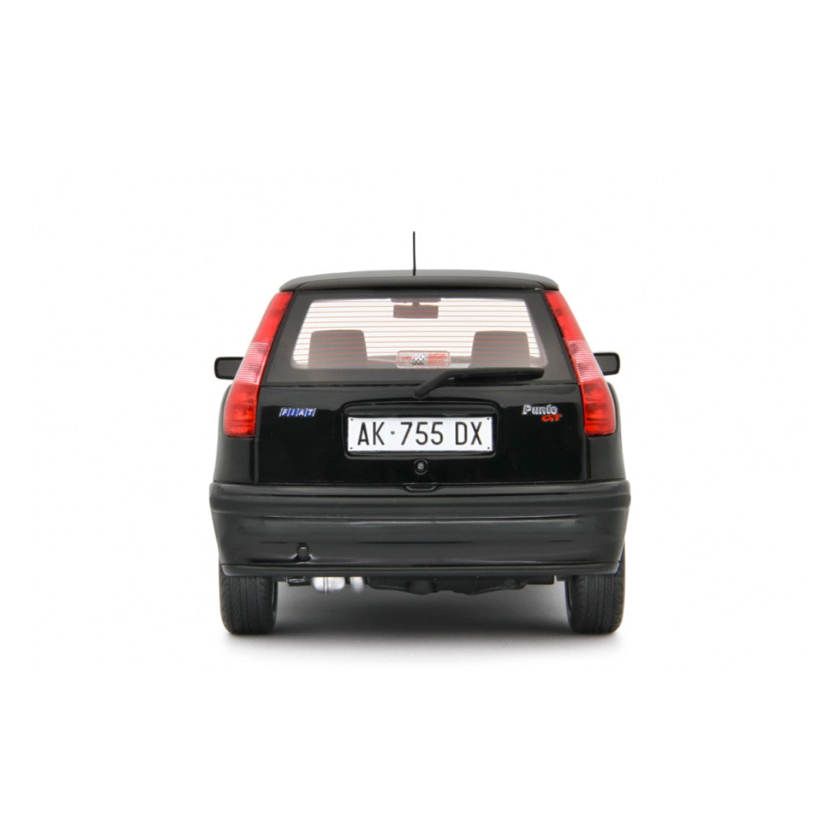 Fiat Punto GT 1400 2° serie 1996 Nero 1:18 - 93343