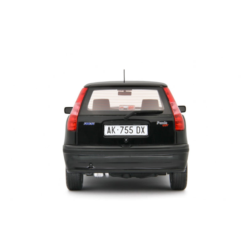 Fiat Punto GT 1400 2° serie 1996 Nero 1:18 - 93343