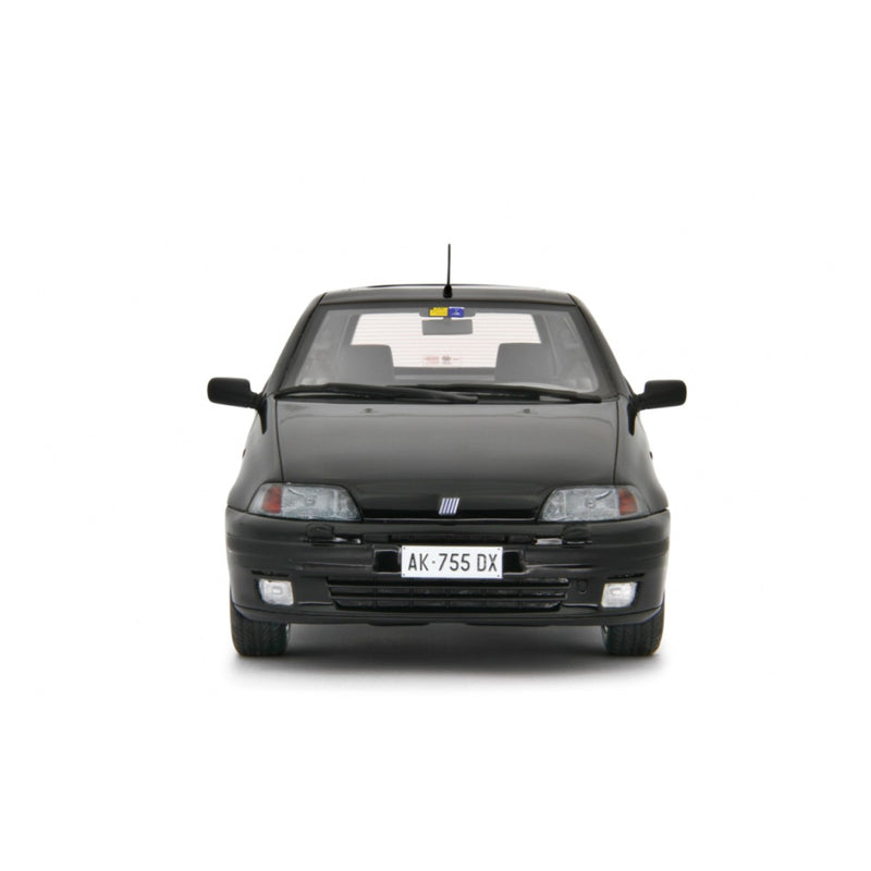 Fiat Punto GT 1400 2° serie 1996 Nero 1:18 - 93344