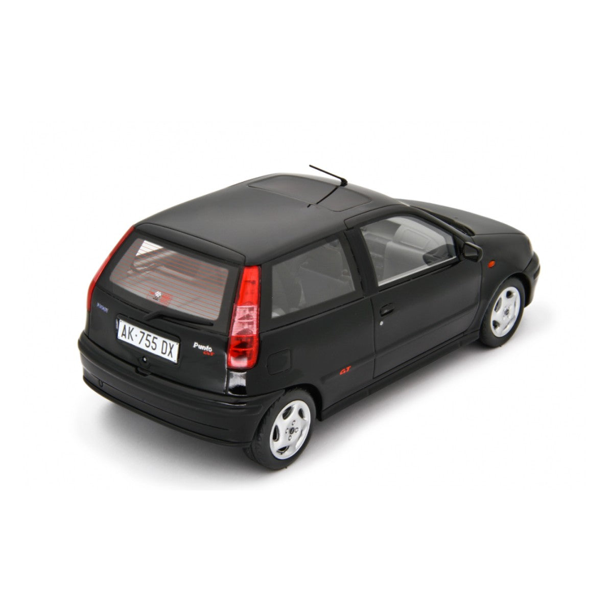 Fiat Punto GT 1400 2° serie 1996 Nero 1:18 - 93345