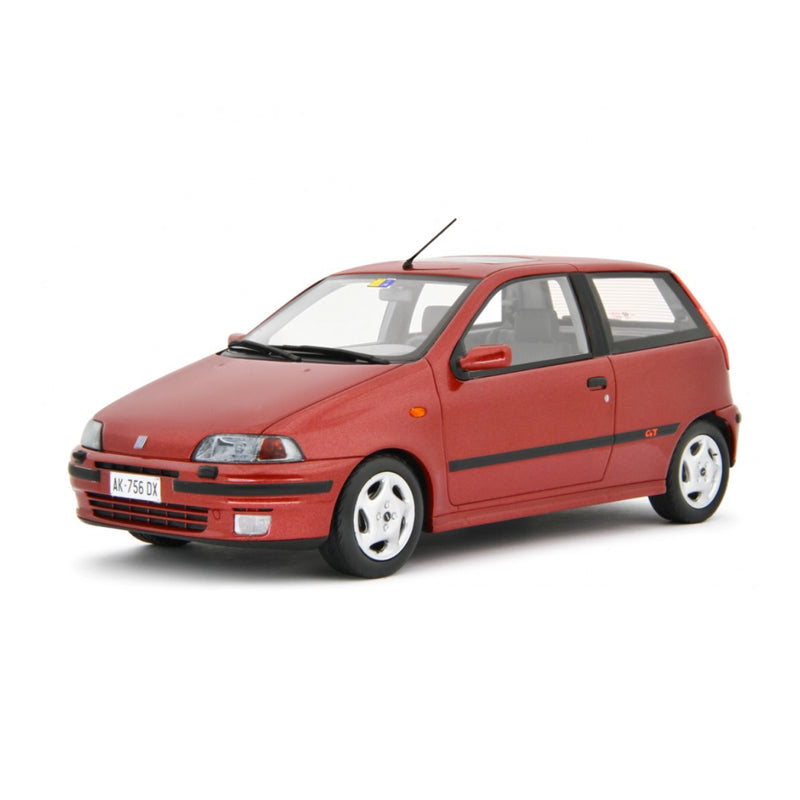 Fiat Punto GT 1400 2° serie 1996 Rosso metallizzato 1:18 - 93369