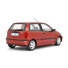 Fiat Punto GT 1400 2° serie 1996 Rosso metallizzato 1:18 - 93370