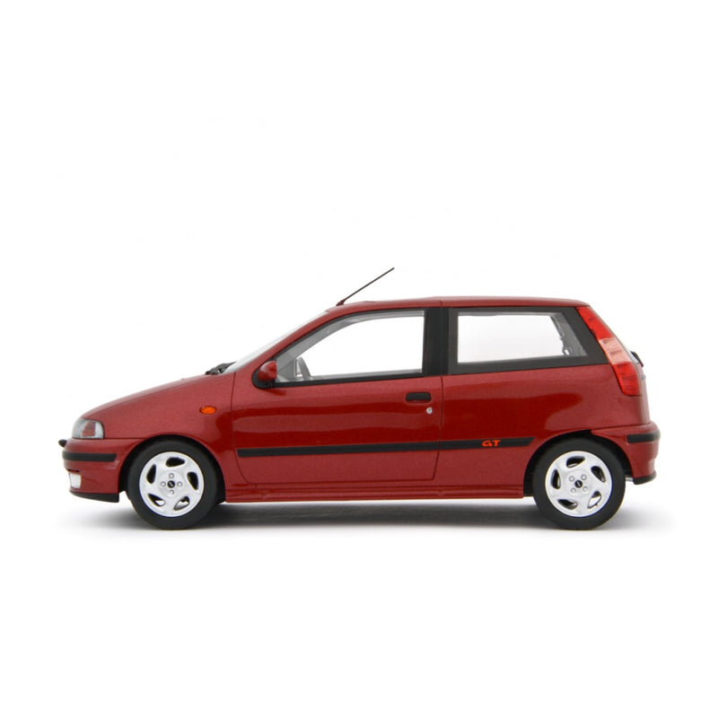 Fiat Punto GT 1400 2° serie 1996 Rosso metallizzato 1:18 - 93371