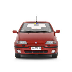 Fiat Punto GT 1400 2° serie 1996 Rosso metallizzato 1:18 - 93372