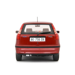 Fiat Punto GT 1400 2° serie 1996 Rosso metallizzato 1:18 - 93373