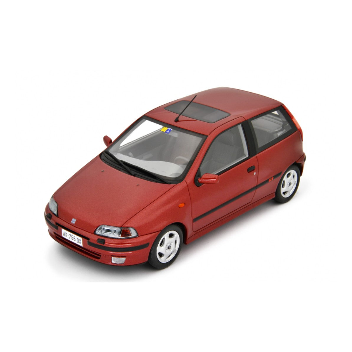 Fiat Punto GT 1400 2° serie 1996 Rosso metallizzato 1:18 - 93374