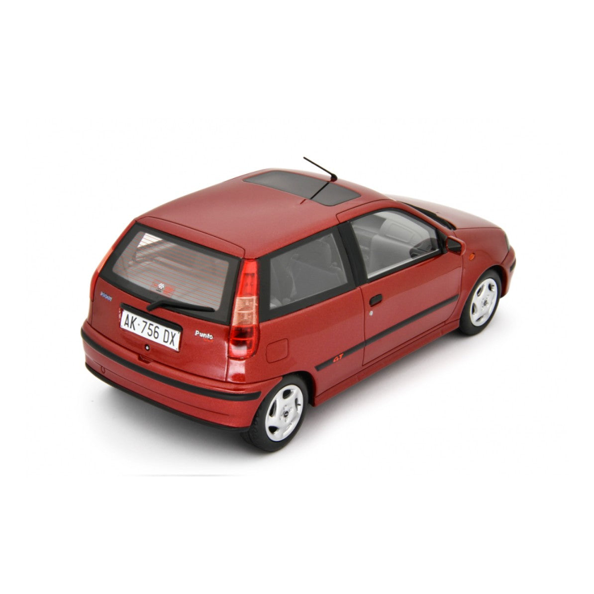 Fiat Punto GT 1400 2° serie 1996 Rosso metallizzato 1:18 - 93375