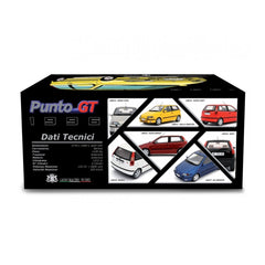 Fiat Punto GT 1400 2° serie 1996 Rosso metallizzato 1:18 - 93383
