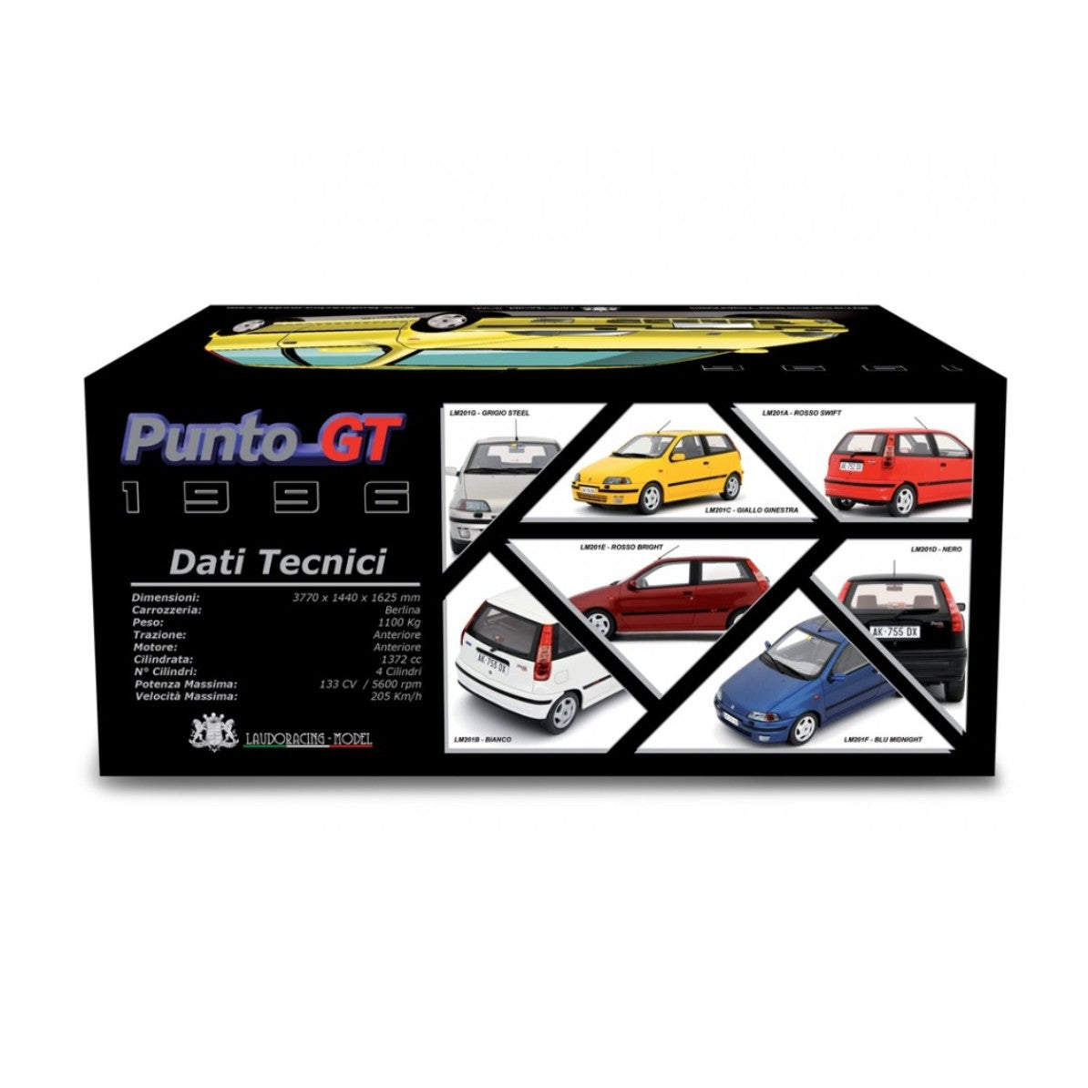 Fiat Punto GT 1400 2° serie 1996 Blu metallizzato - 93396