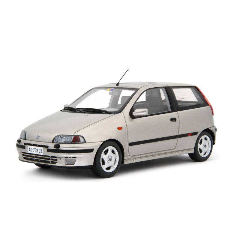 Fiat Punto GT 1400 2° serie 1996 Grigio metallizzato 1:18 - 93397